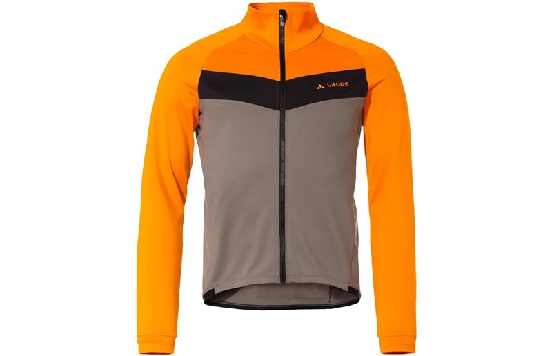 Vaude Herrecykeltrøje Posta Ls Tricot Gurkemeje