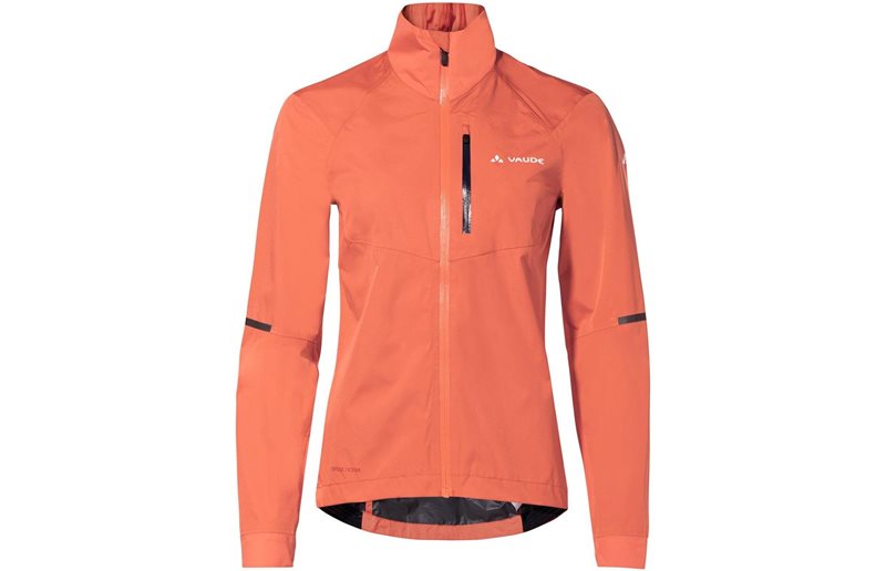 Vaude Pyöräilytakki W Kuro Rain Jacket Hokkaido