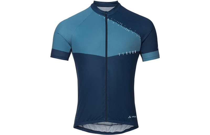 Vaude Cykeltröja Herr Posta Fz Tricot Blue Gray