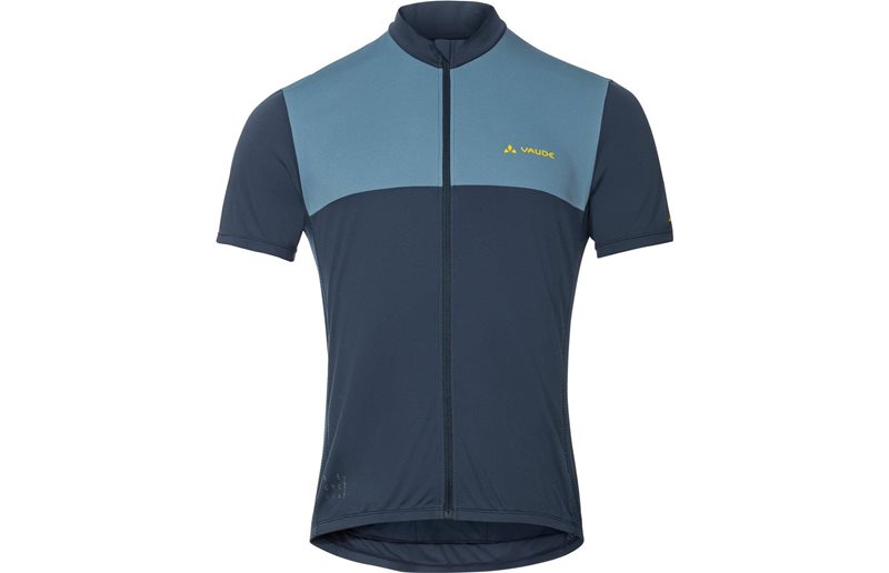 Vaude Pyöräilypaita M Matera Fz Tricot Blue Gray