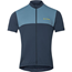 Vaude Pyöräilypaita M Matera Fz Tricot Blue Gray