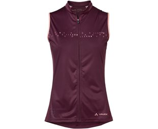 Vaude Pyöräilypaita W Posta Fz Tricot Sl Cassis Unisex