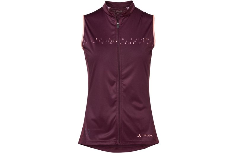 Vaude Pyöräilypaita W Posta Fz Tricot Sl Cassis Unisex