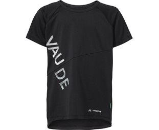 Vaude Cykeltröja Barn Moab T-Shirt II Black