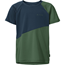 Vaude Pyöräilypaita Lapset Moab T-Shirt II Black/Neon Yellow