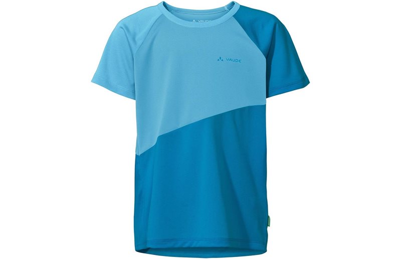Vaude Pyöräilypaita Lapset Moab T-Shirt II Icicle