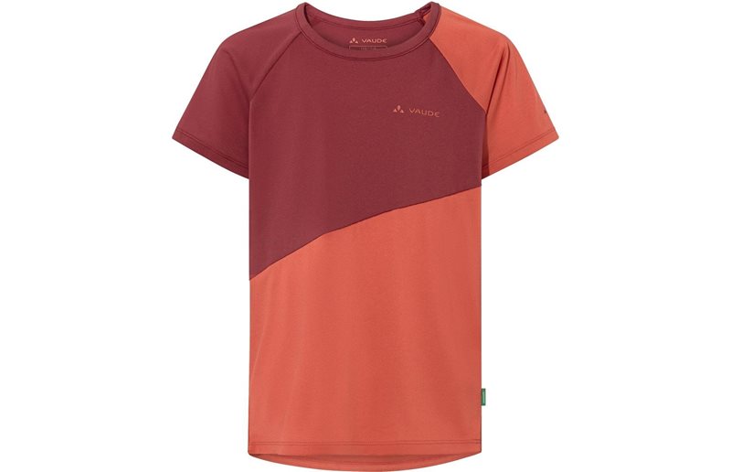 Vaude Pyöräilypaita Lapset Moab T-Shirt II Hotchili