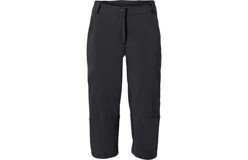 Vaude Cykelbyxor Dam Yaras 3/4 Pants Black