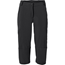 Vaude Cykelbyxor Dam Yaras 3/4 Pants Black