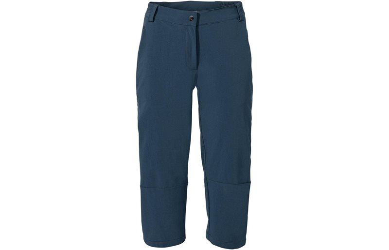Vaude Pyöräilyhousut W Yaras 3/4 Pants Dark Sea