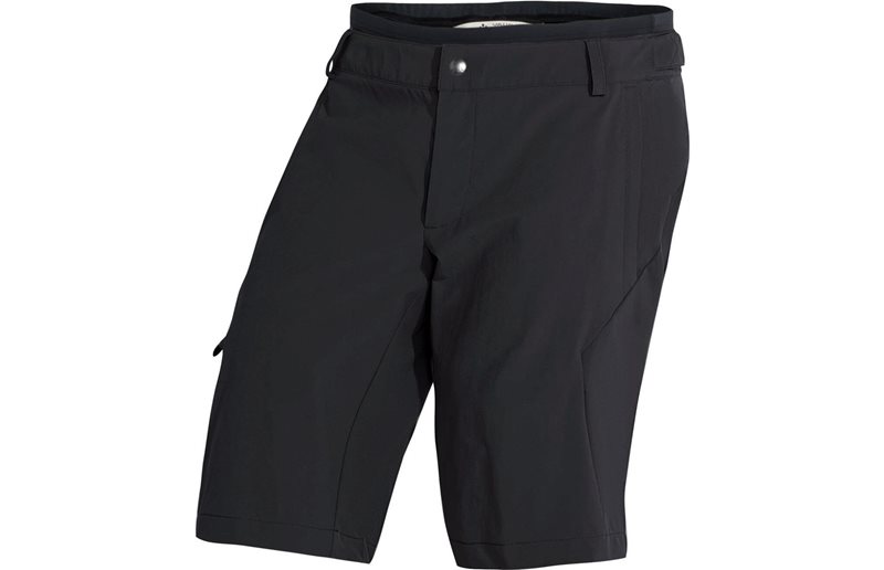 Vaude Pyöräilyhousut M Yaras Shorts Black