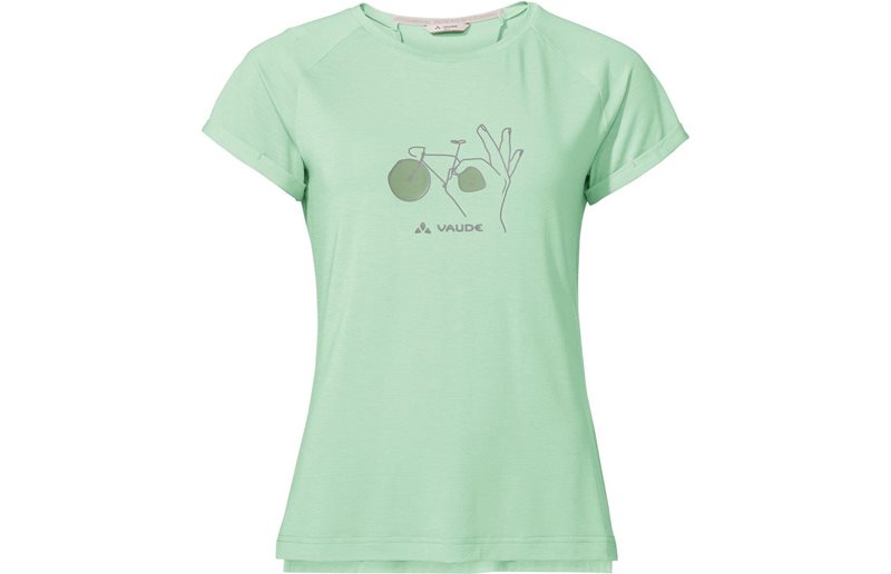 Vaude Cykeltröja Dam Cyclist 2 T-Shirt Jade