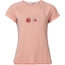 Vaude Pyöräilypaita W Cyclist 2 T-Shirt Soft Rose