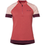 Vaude Pyöräilypaita W Altissimo Q-Zip Shirt Brick
