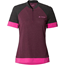 Vaude Cykeltröja Dam Altissimo Q-Zip Shirt Cassis