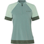 Vaude Pyöräilypaita W Altissimo Q-Zip Shirt Dusty Fern