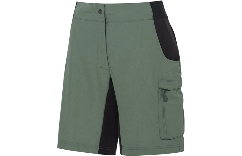 Vaude Cykelbyxor Dam Qimsa Shorty Agave