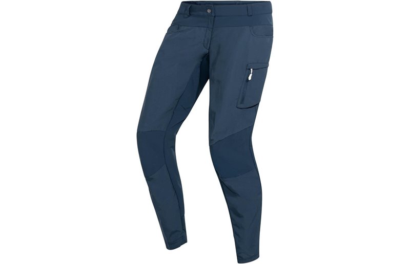 Vaude Pyöräilyhousut W Qimsa Pants Dark Sea Unisex