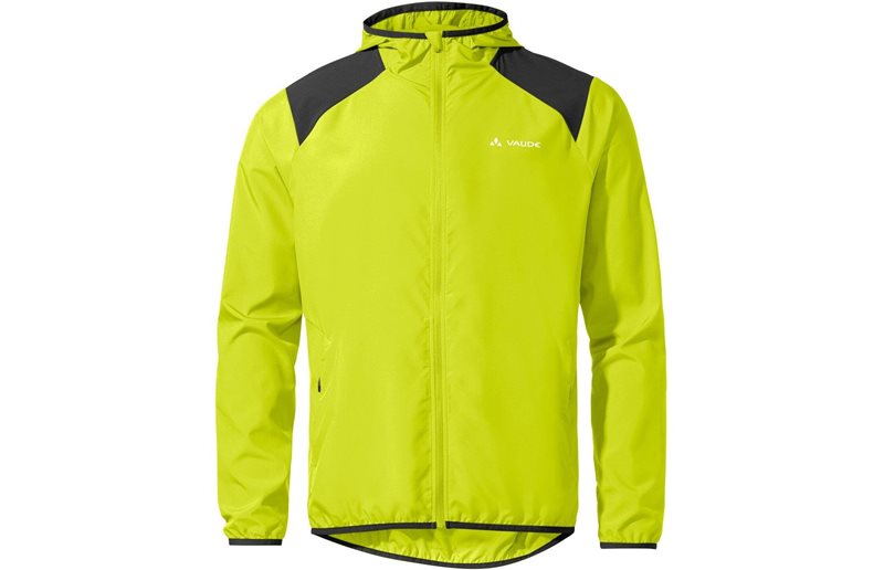 Vaude Pyöräilytakki M Qimsa Air Jacket Bright Green