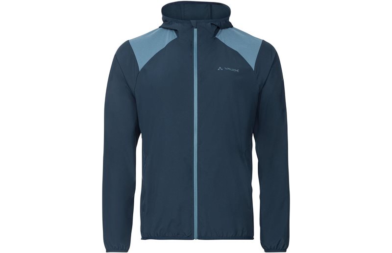Vaude Cykeljacka Herr Qimsa Air Jacket Dark Sea
