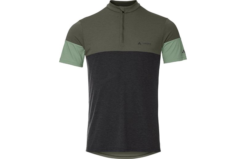 Vaude Pyöräilypaita M Altissimo Shirt II Khaki