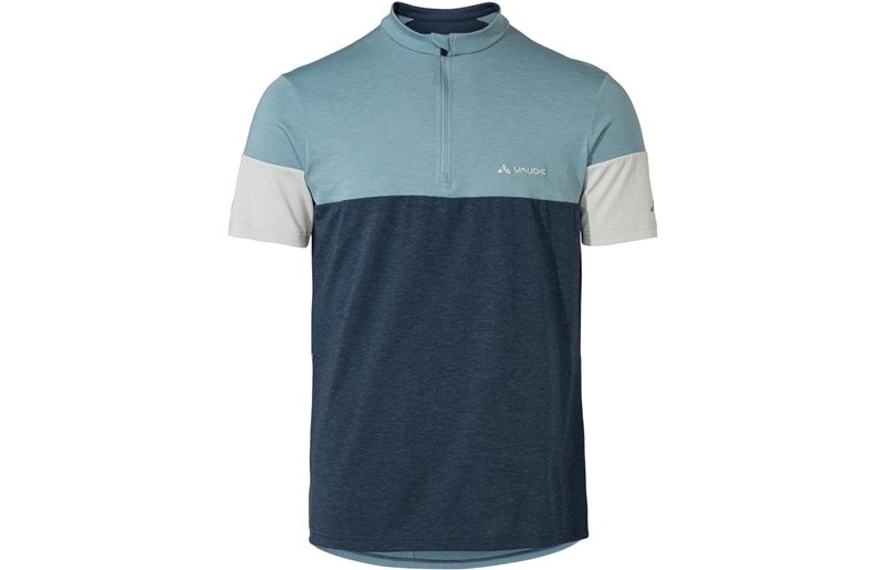 Vaude Pyöräilypaita M Altissimo Shirt II Nordic Blue
