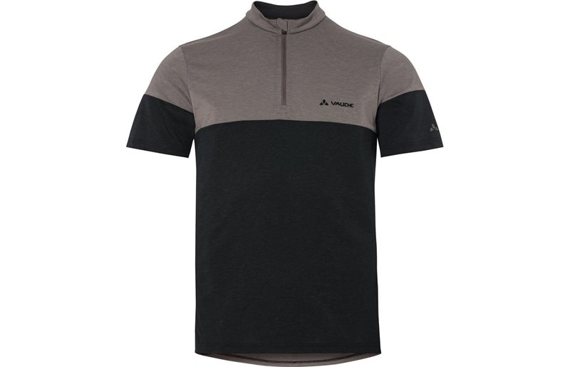 Vaude Pyöräilypaita M Altissimo Shirt II Black/Coconut