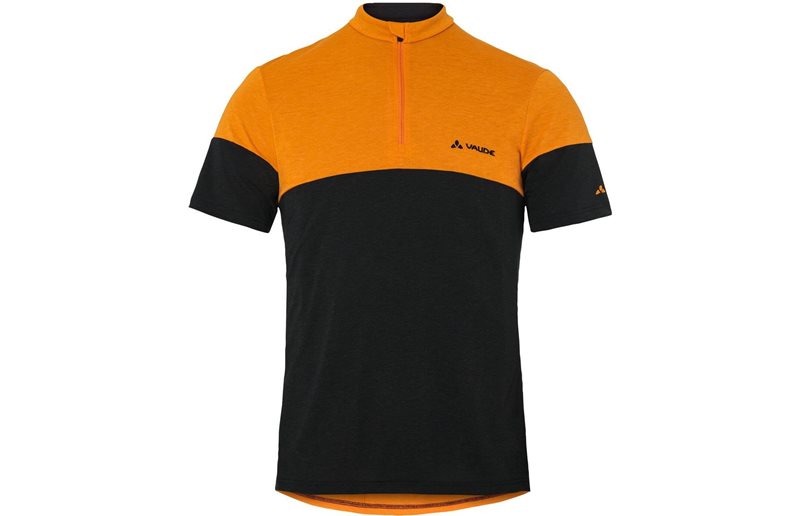 Vaude Pyöräilypaita M Altissimo Shirt II Kurkuma