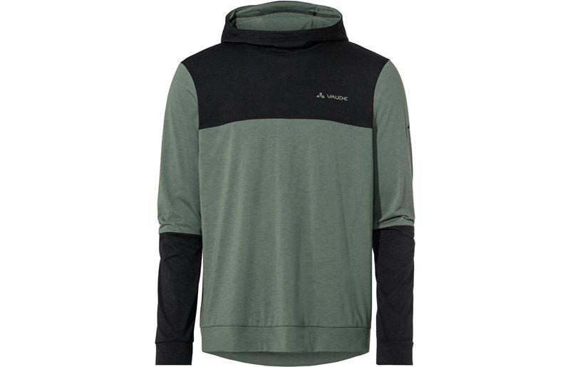 Vaude Pyöräilypaita M Qimsa Hoody Agave
