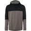 Vaude Pyöräilypaita M Qimsa Hoody Black/Coconut