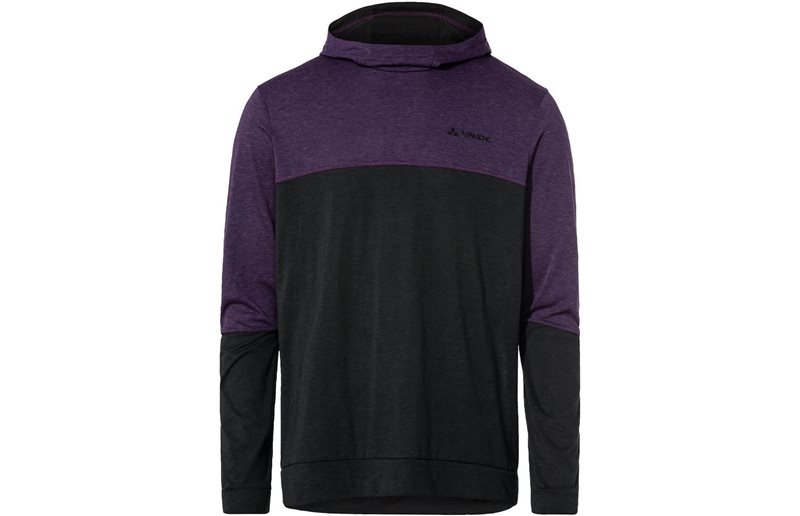 Vaude Pyöräilypaita M Qimsa Hoody Eggplant