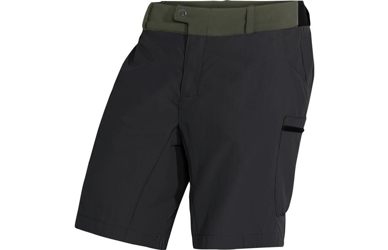 Vaude Cykelbyxor Herr Qimsa Shorty Black Unisex