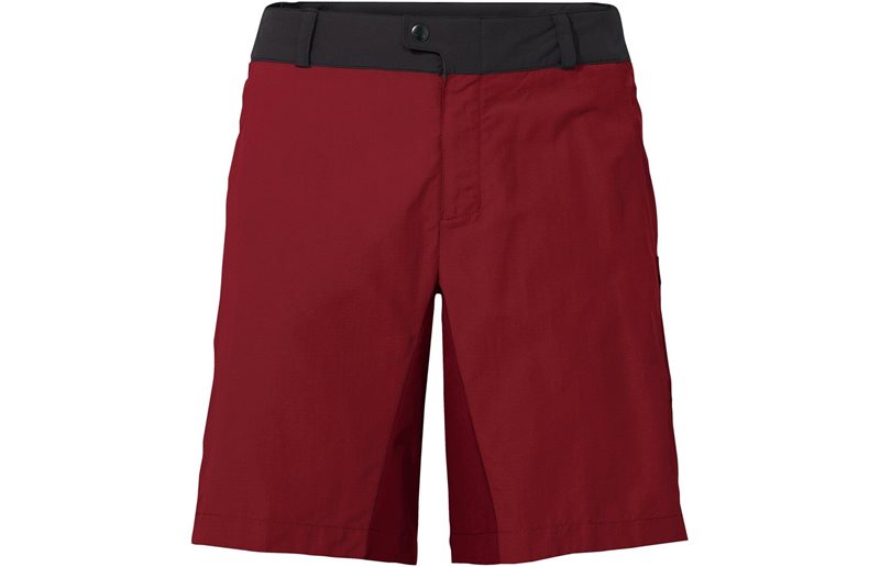 Vaude Pyöräilyhousut M Qimsa Shorty Carmine