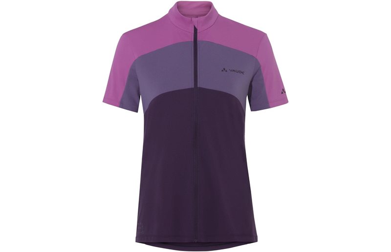 Vaude Pyöräilypaita W Matera Fz Tricot Eggplant