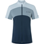 Vaude Pyöräilypaita W Matera Fz Tricot Summer Blue
