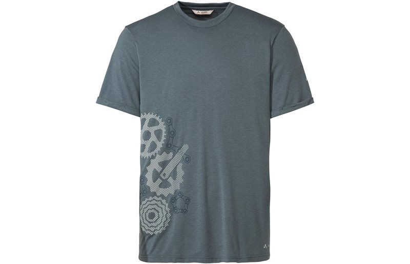 Vaude Cykeltröja Herr Cyclist 3 T-Shirt Heron