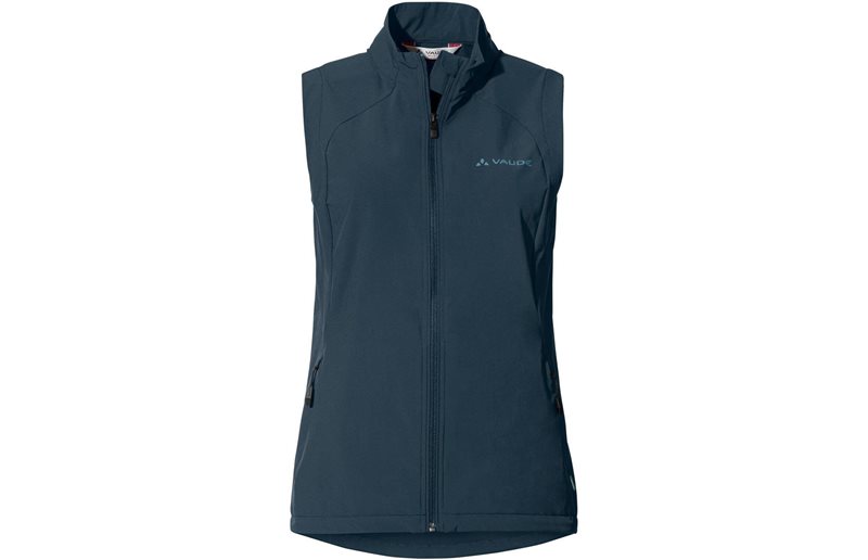 Vaude Cykelväst Dam Yaras Vest Dark Sea Unisex