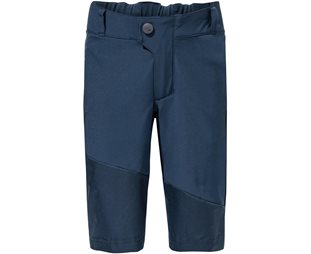 Vaude Cykelshorts til Børn Moab Stretch Shorts Dark Sea