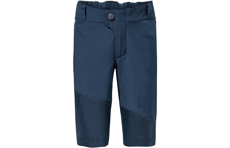 Vaude Pyöräilyhousut Lapset Moab Stretch Shorts Dark Sea
