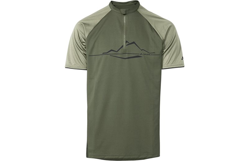 Vaude Cykeltröja Herr Altissimo Pro Shirt Cedar Wood