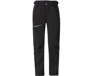 Vaude Cykelbukser Børn Qimsa Softshell Pants Sort