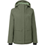 Vaude Pyöräilytakki W Comyou Pro Rain Jacket Cedar Wood