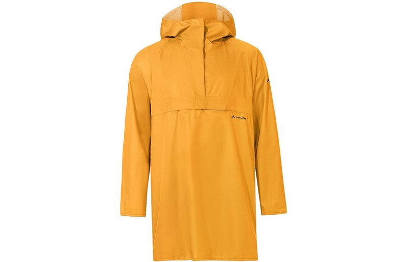 Vaude Pyöräilytakki Comyou Poncho Coat Burnt Yellow