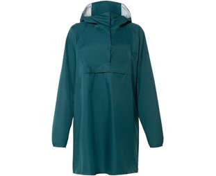 Vaude Cykeljacka Comyou Poncho Coat Mallard Green