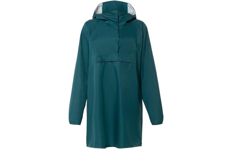 Vaude Pyöräilytakki Comyou Poncho Coat Mallard Green