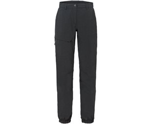 Vaude Sykkelbukser We Yaras Warm Rain Pants Black Unisex