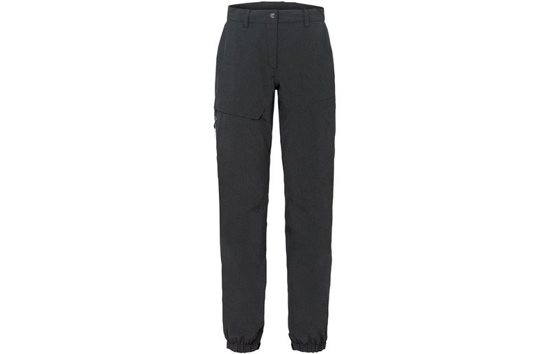 Vaude Pyöräilyhousut W Yaras Warm Rain Pants Black Unisex