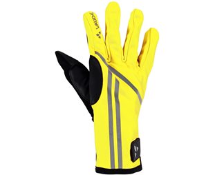 Vaude Pyöräilyhanskat Posta Warm Gloves Neon Yellow