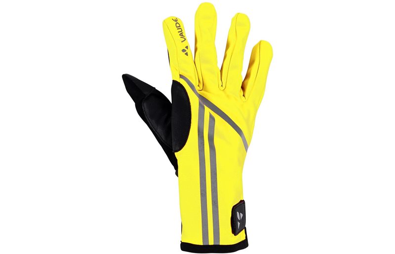 Vaude Pyöräilyhanskat Posta Warm Gloves Neon Yellow