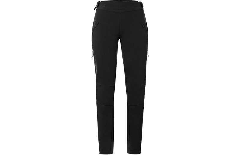 Vaude Pyöräilyhousut W Minaki Pants Black Unisex